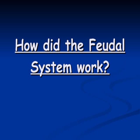 Feudalsystem]