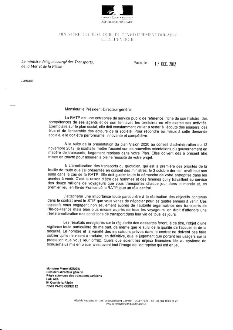 Feuille de-route-ministre-cuvillier-a-mongin-pdg-ratp
