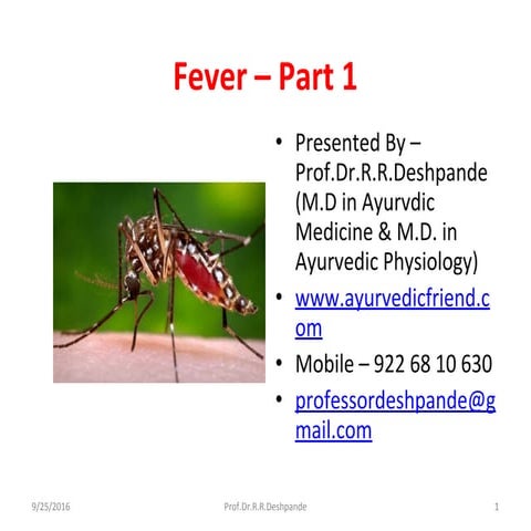 Fever  part 1