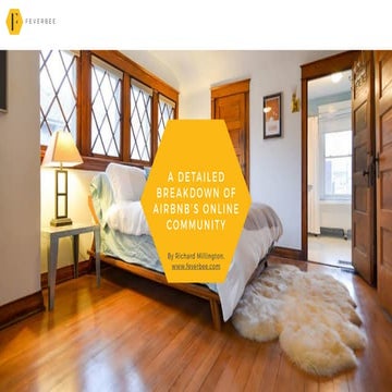 A breakdown of Airbnb's Online Host Community