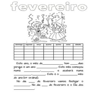 Calendário de fevereiro (2016)