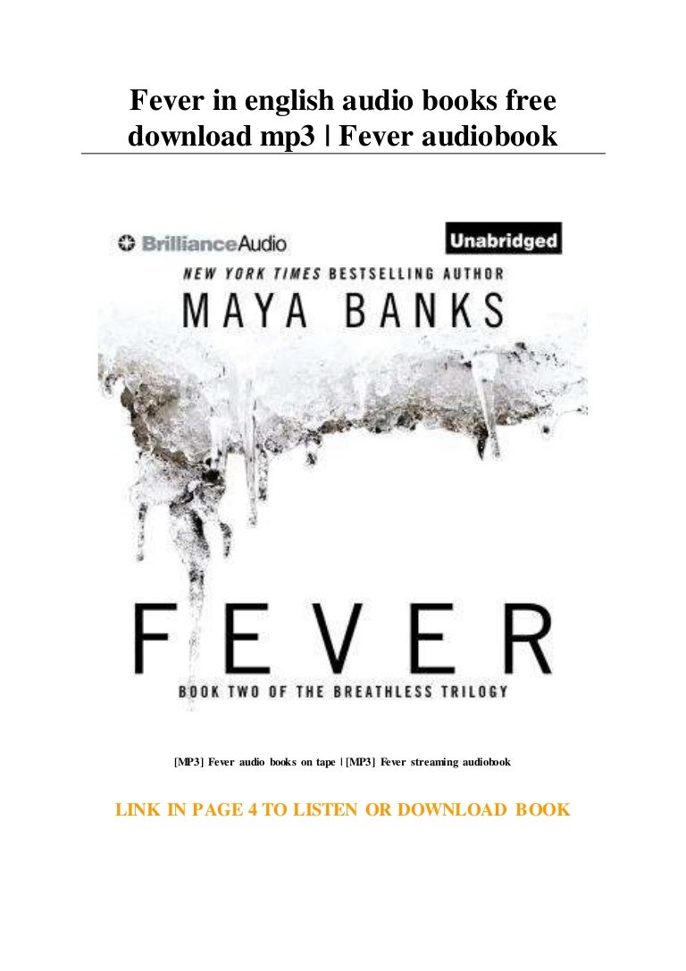 Fever In English Audio Books Free Download Mp3 Fever Audiobook