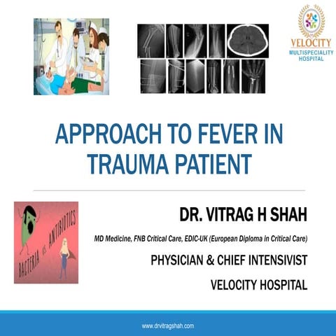 FEVER IN TRAUMA - Final.pptx