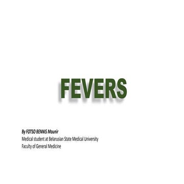 Fevers