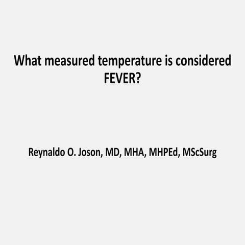 WHY FEVER IS MEASURED IN FAHRENHEIT visual data 4