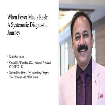 Comprehensive Diagnostic Approach to Pediatric Fever with Rash ...