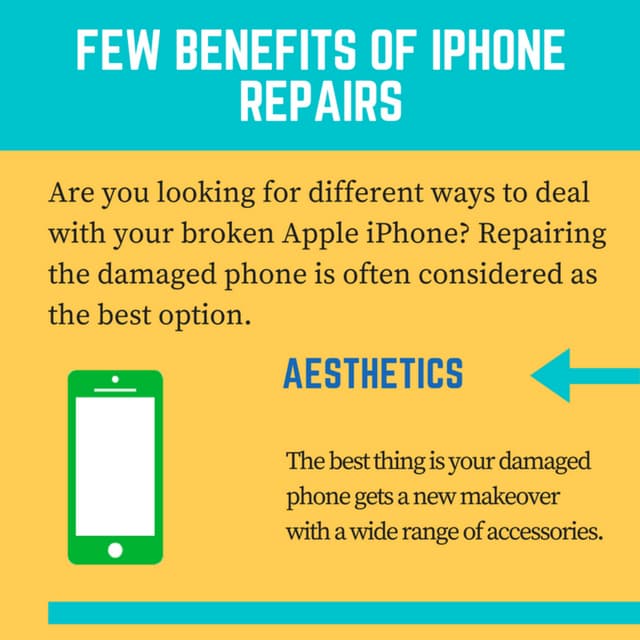 Few Benefits of iPhone Repairs | PDF