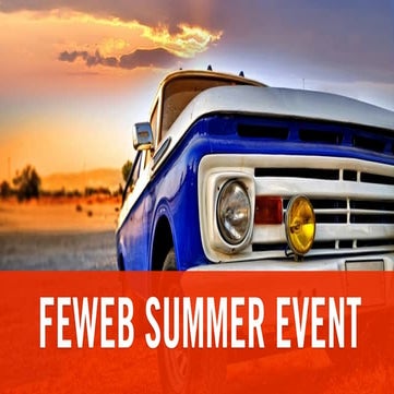 Waarom ik lid ben van FeWeb