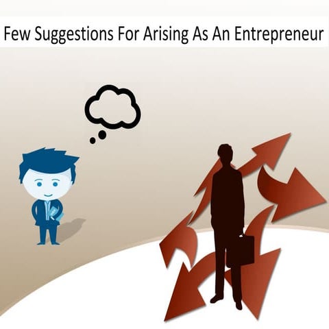 Stanislav Komksy | Few suggestions for arising as an entrepreneur