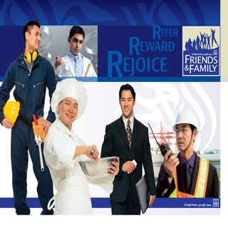 FRIEND AND FAMILY PROGRAM