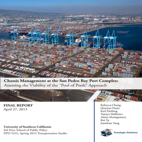 Container Inventory Management Factors Influencing Container ...