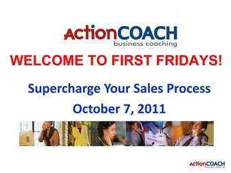 Super Charge Your Sales Processes