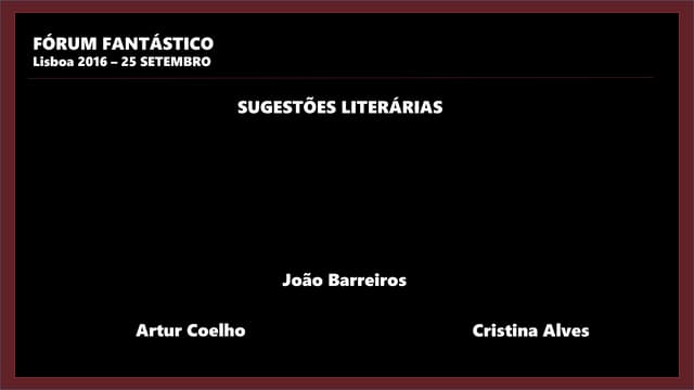 Forum fantastico 2016