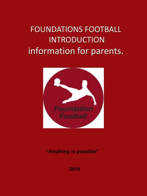 Reasons to Volunteer as a Football Coach | PDF