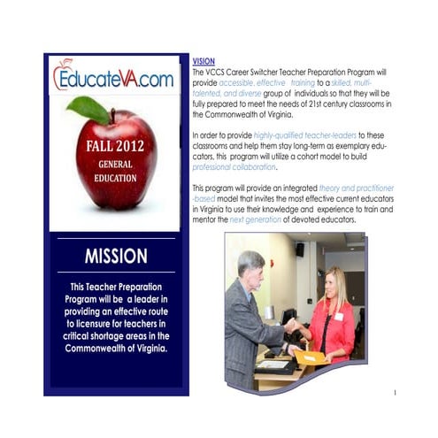 Fall 2012 Gen Ed Program Guide(1)