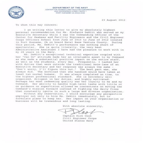 Command Master Chief Arnold Reference Letter.PDF