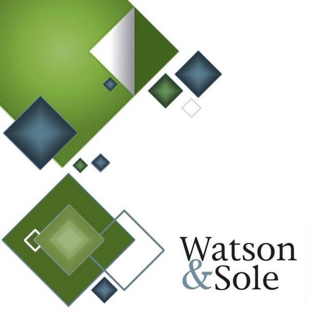 Watson & Sole Brochure