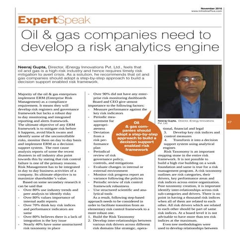 Risk Analytics