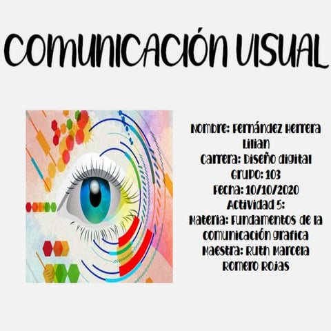 Comunicación visual