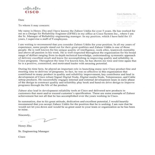 Zaheer_recommendation