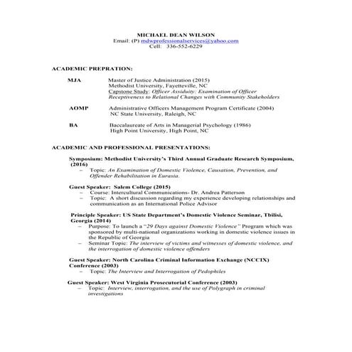MWilsonCV-10-08-16