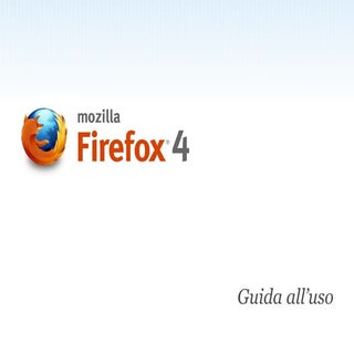 La presentazione di Mozilla Firefox 4