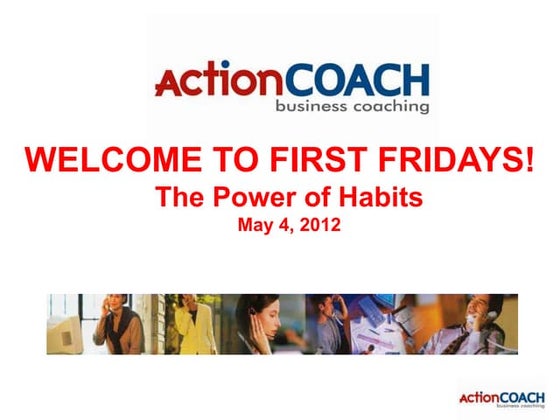 Good Habits are Easy to Make!