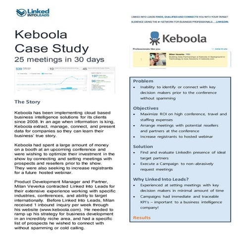 Keboola Case Study