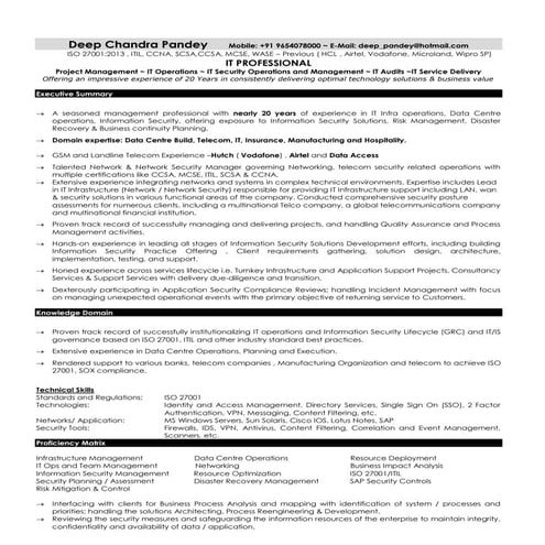 Resume-DPITVlinkedin