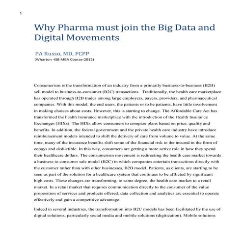 Digital Pharma