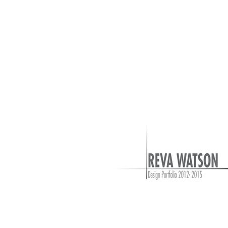 First Year Architecture Portfolio | PDF