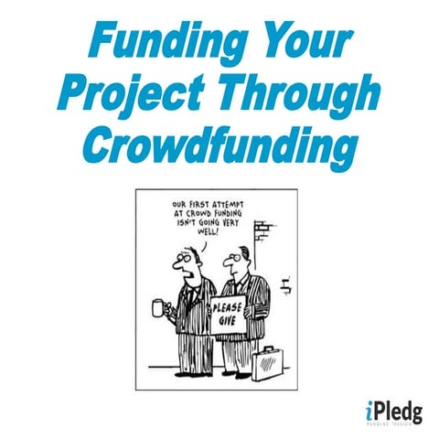 Funding Your Project Through Crowdfunding v1.0