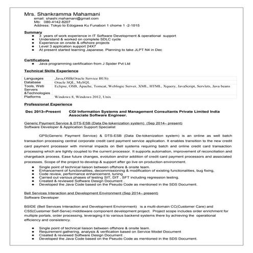 Shashi_Mahamani_Resume