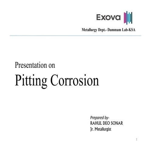 Pitting Corrosion_Rahul