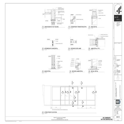 Storefront Elevation | PDF