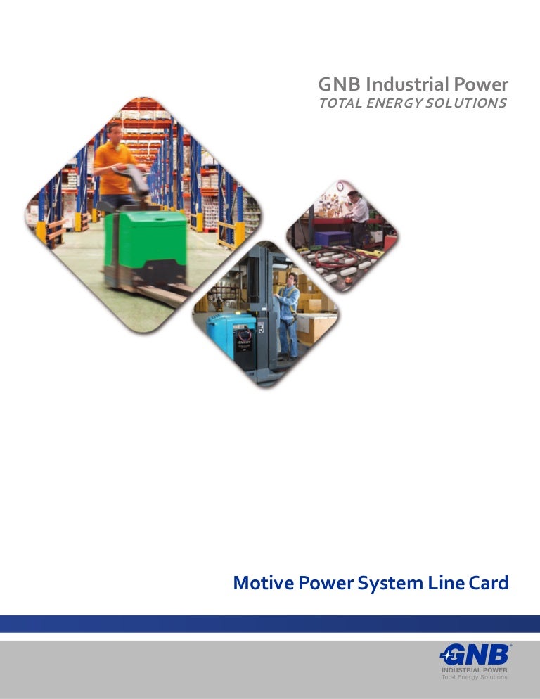 GNB Industrial Power Line Card