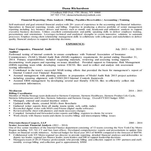 Dana_Richardson Resume
