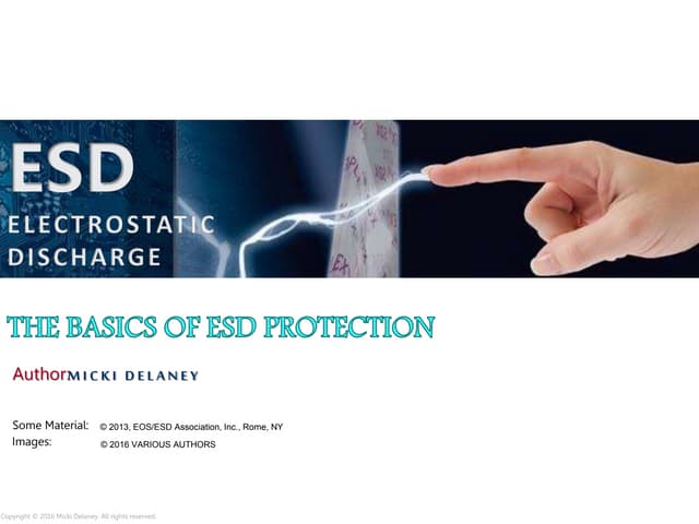 ESD training | PPTX