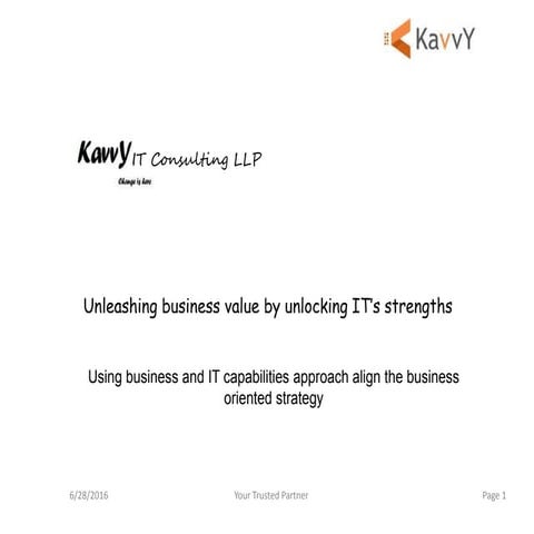 KavvY ITC presentation V01