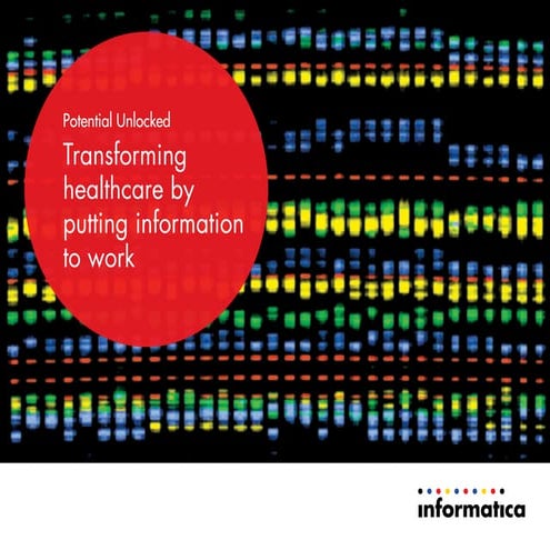 Informatica Transforming Healthcare eBook