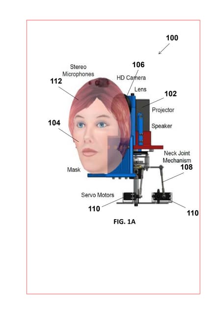 Maskbot Patent Images