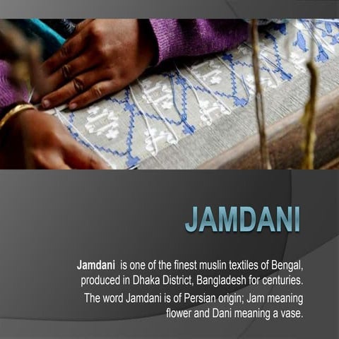 JAMDANI