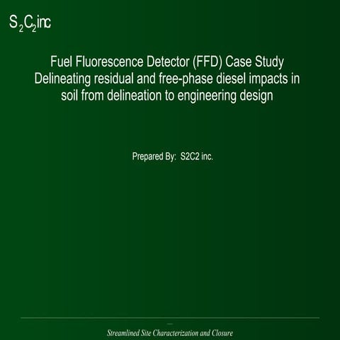 FFD Case Study | PPT
