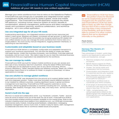 Dayforce HCM: The Complete Human Capital Management Solution | PDF