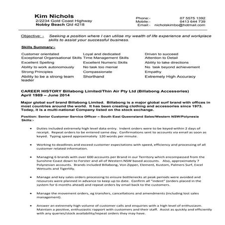 Updated Resume December to Hays