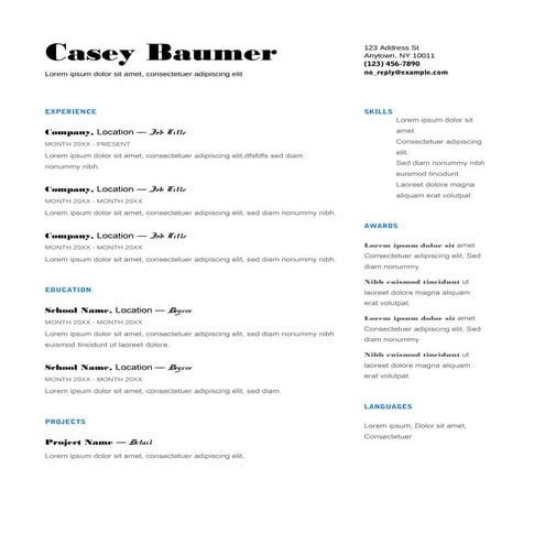 Resume (1) | PDF