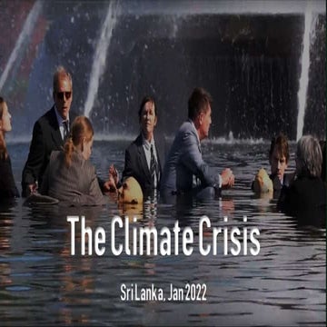 The Climate Crisis