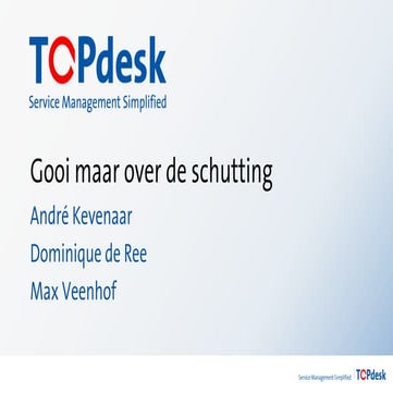 Workshop 'Gooi maar over de schutting' FFF2017