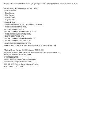 Don’t Know Anything About Business? Read This Book And Good Agen Slot Online Site It!