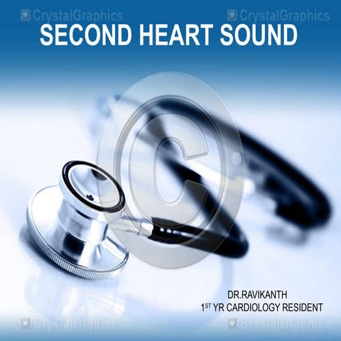 second heart sound